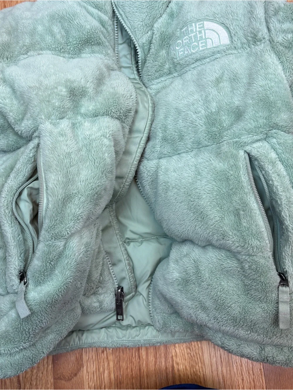 The North Face Youth Fleece Nuptse Down Jacket